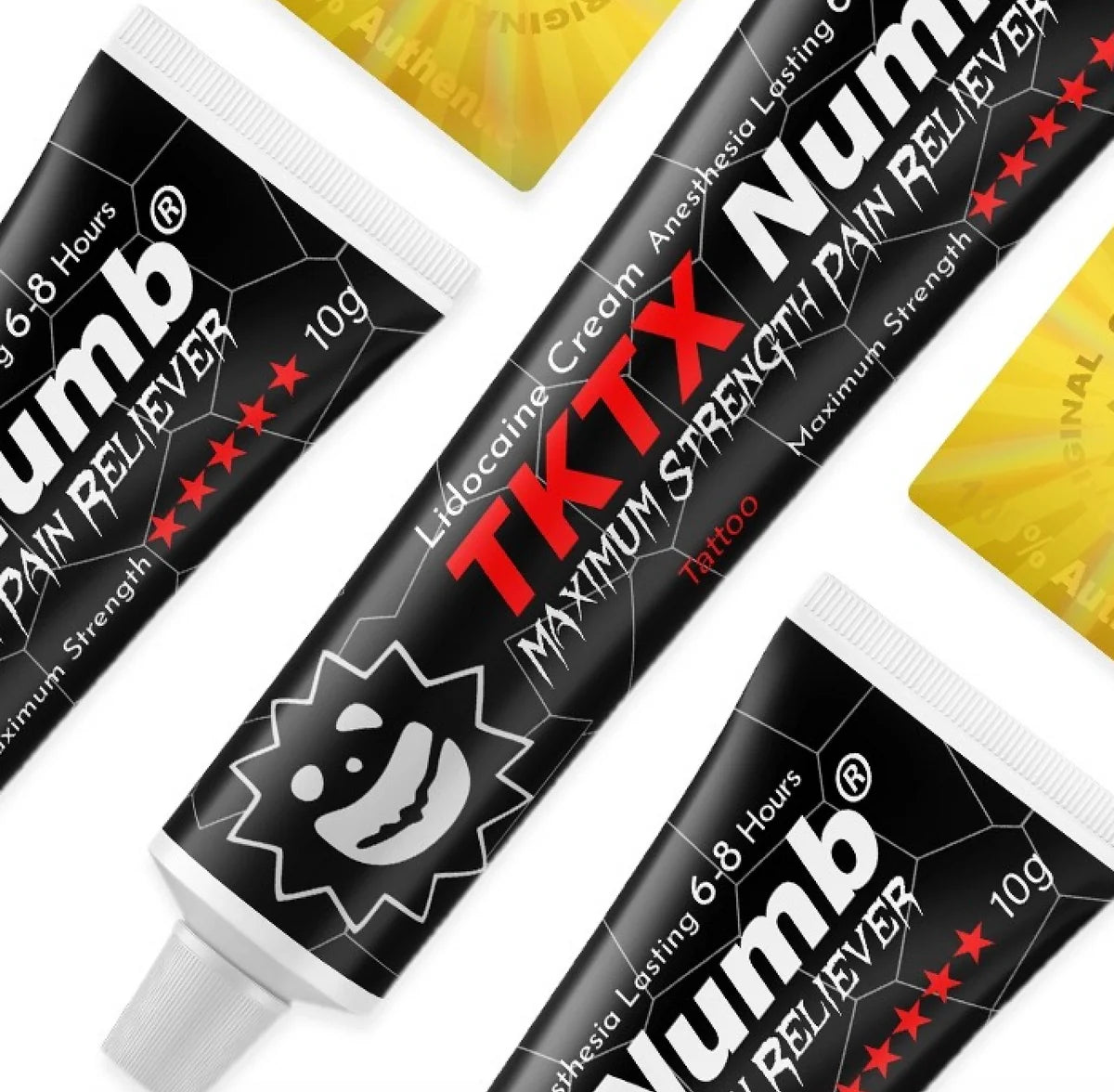 TKTX NUMBING BLACK