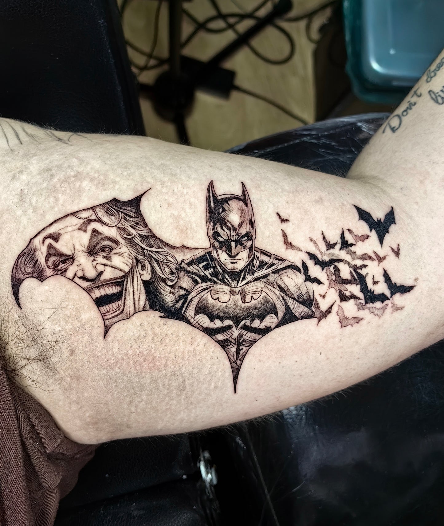 LARGE TATTOO VIDALTATUAJES