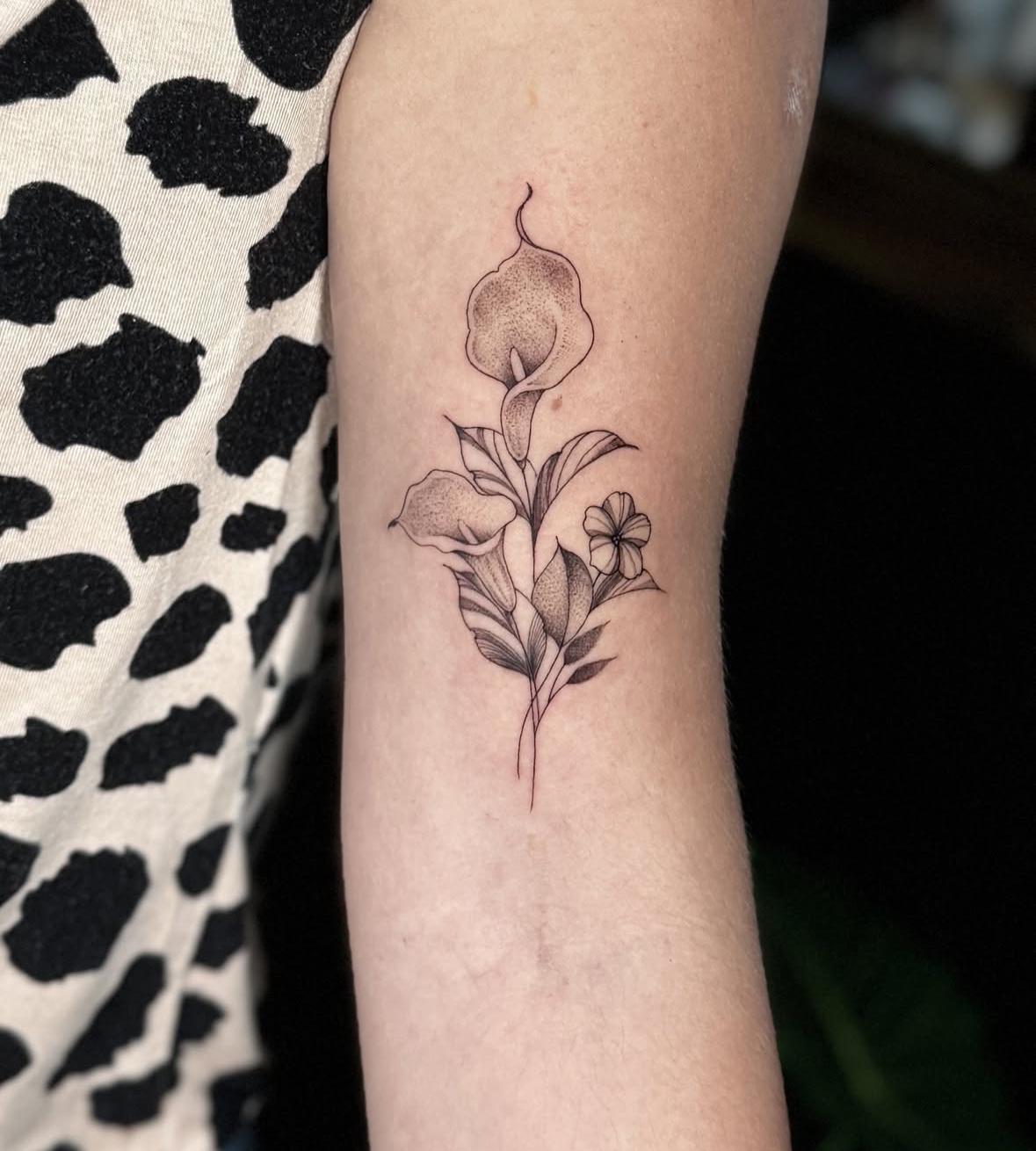 SMALL TATTOO EMILY