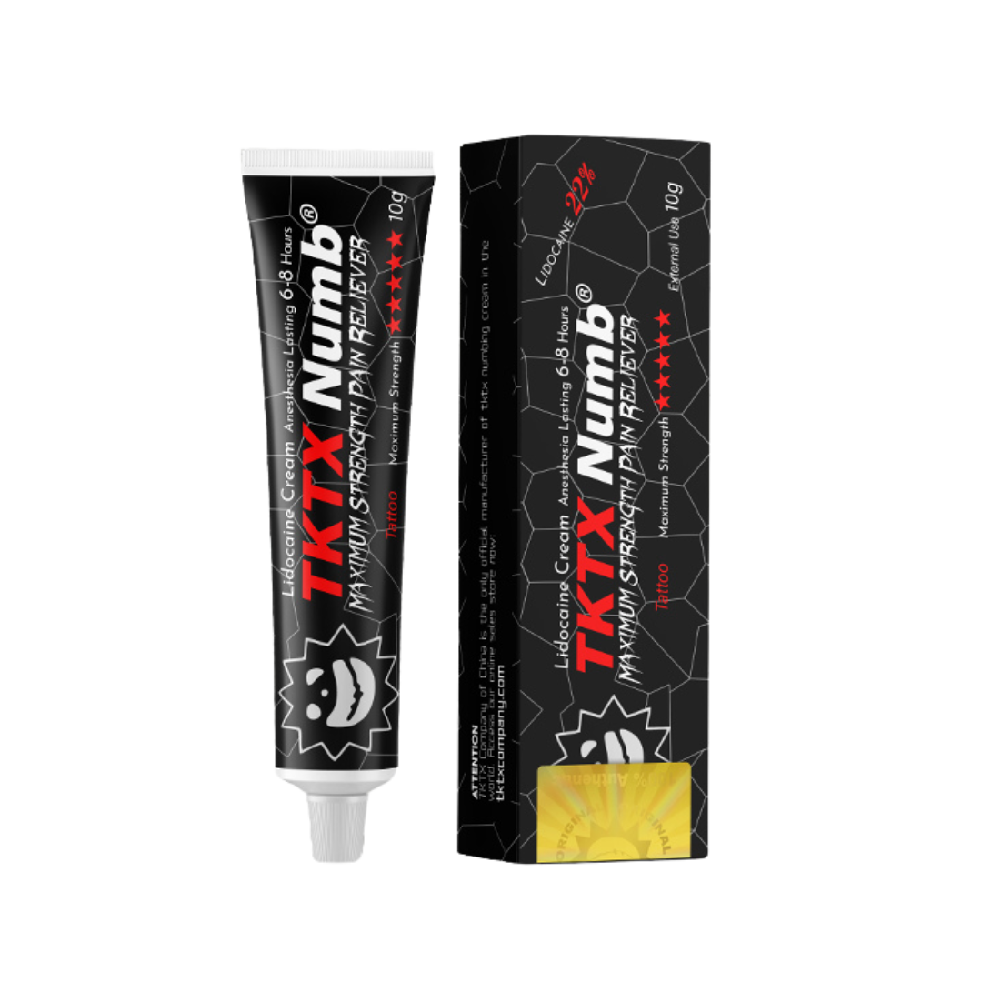 TKTX NUMBING BLACK