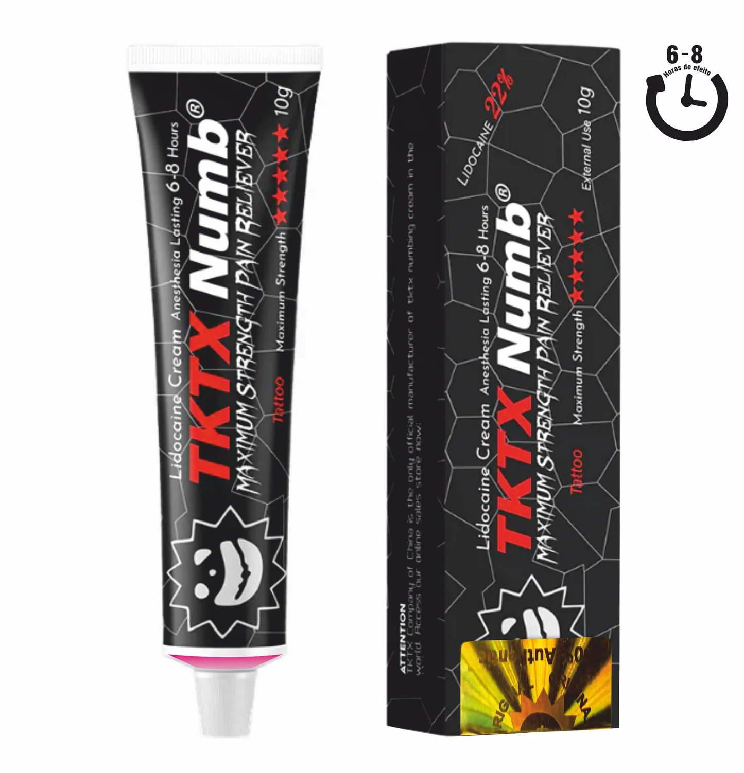 TKTX NUMBING BLACK